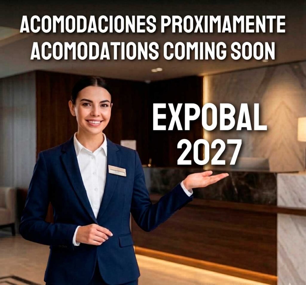 Acomodaciones para asistentes a Expo Bebidas y Alimentos Líquidos 2027 — hoteles en Aguascalientes próximamente